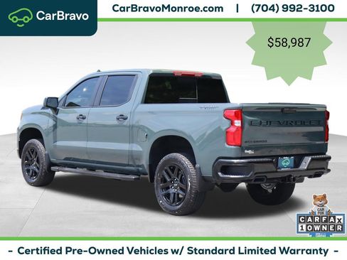 Certified 2026 Chevrolet Silverado 1500 LT Trail Boss w/ Convenience Package II AWD/4WD image 4
