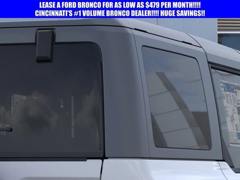 New 2026 Ford Bronco 4-Door AWD/4WD image 25