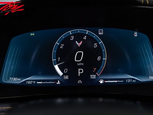 Used 2022 Chevrolet Corvette Stingray Preferred Cpe w/ Z51 Performance Package RWD image 42