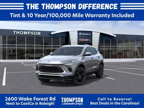 New 2026 Buick Encore GX Sport Touring w/ Comfort Package FWD image 8