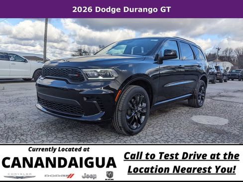 New 2026 Dodge Durango GT w/ Blacktop Package image 3
