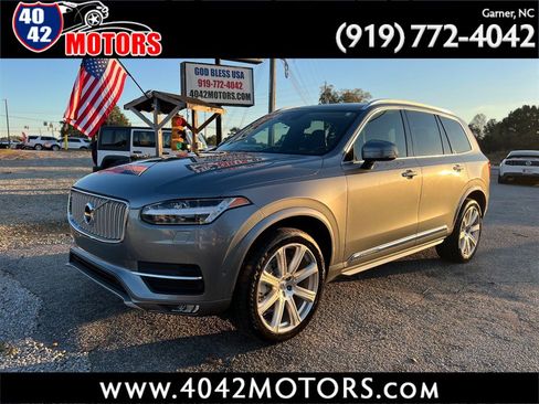 Used 2016 Volvo XC90 T6 Inscription w/ Vision Package image 1