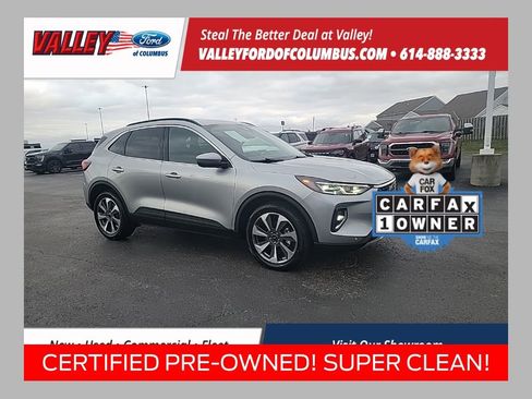 Certified 2023 Ford Escape Platinum image 1