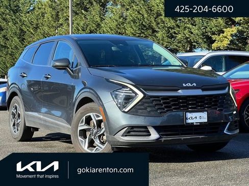 Certified 2024 Kia Sportage LX FWD image 1
