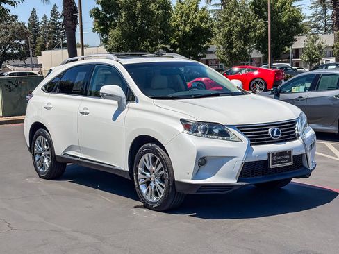 Used 2013 Lexus RX 450h AWD w/ Navigation Pkg image 5