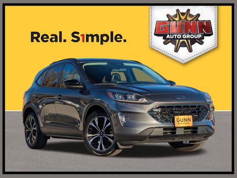 Used 2021 Ford Escape SEL w/ SEL Stealth AWD Package image 1