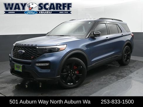 Used 2020 Ford Explorer ST w/ ST Street Pack image 1