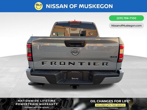 New 2026 Nissan Frontier SV w/ All-Weather Content Package image 6