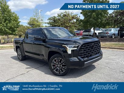 Used 2026 Toyota Tundra Capstone