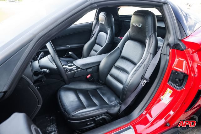 Used 2011 Chevrolet Corvette ZR1 w/ Preferred Equipment Group RWD image 5