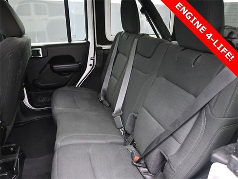 Used 2020 Jeep Wrangler Unlimited Sport S image 16