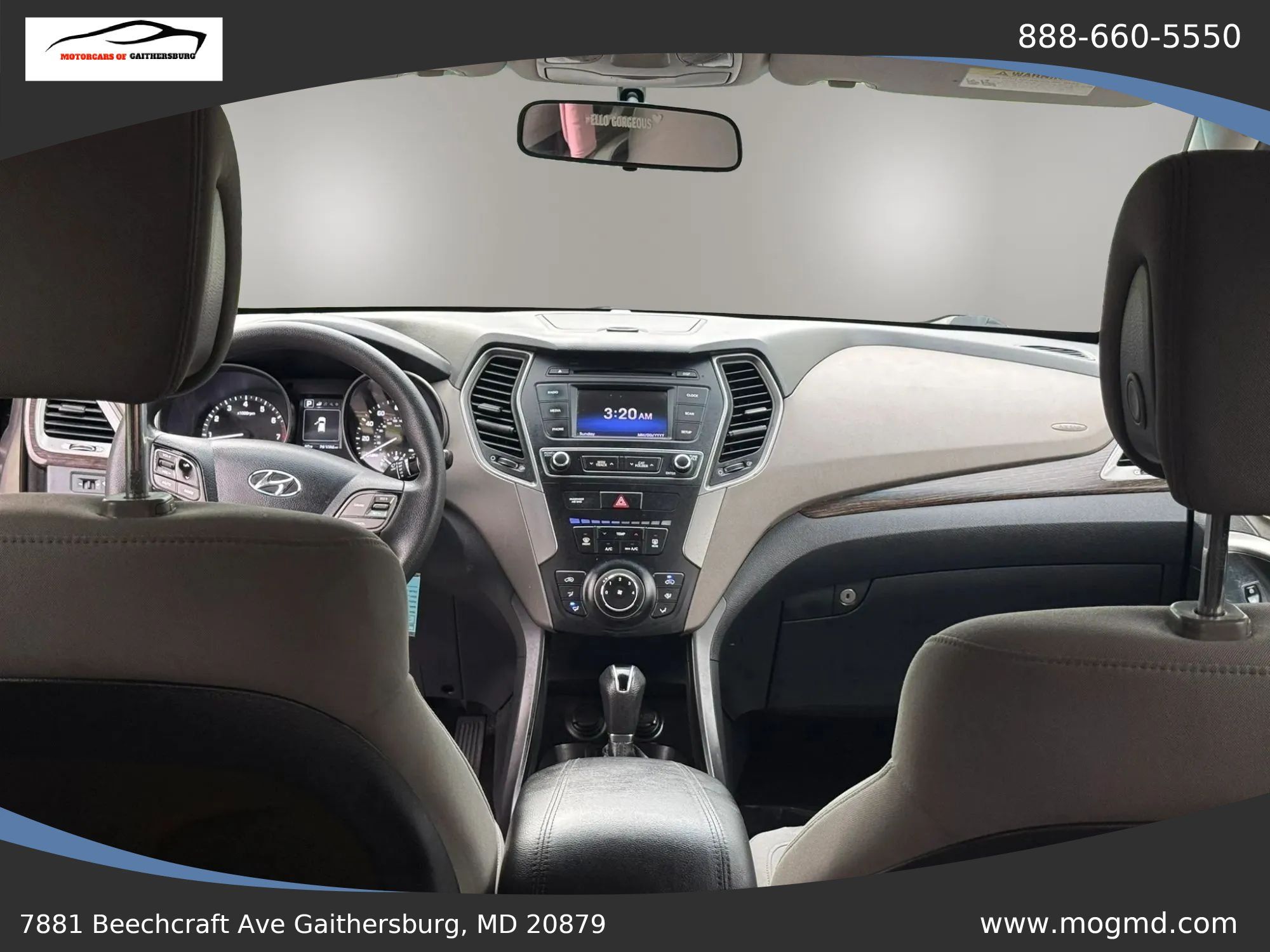 Used 2017 Hyundai Santa Fe Sport FWD image 32