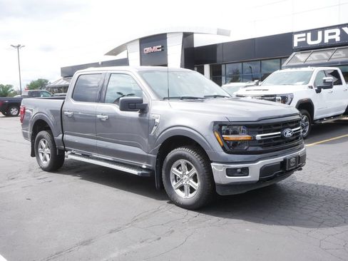 Used 2025 Ford F150 XLT w/ Equipment Group 301A Standard AWD/4WD image 5