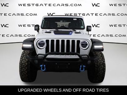 Used 2022 Jeep Wrangler Unlimited Rubicon 4xe