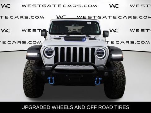 Used 2022 Jeep Wrangler Unlimited Rubicon 4xe image 4