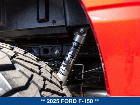 New 2025 Ford F150 Lariat w/ Equipment Group 501A Mid AWD/4WD image 35