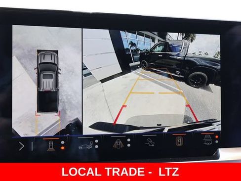 Used 2025 Chevrolet Silverado 1500 LTZ w/ LTZ Premium Package RWD image 29