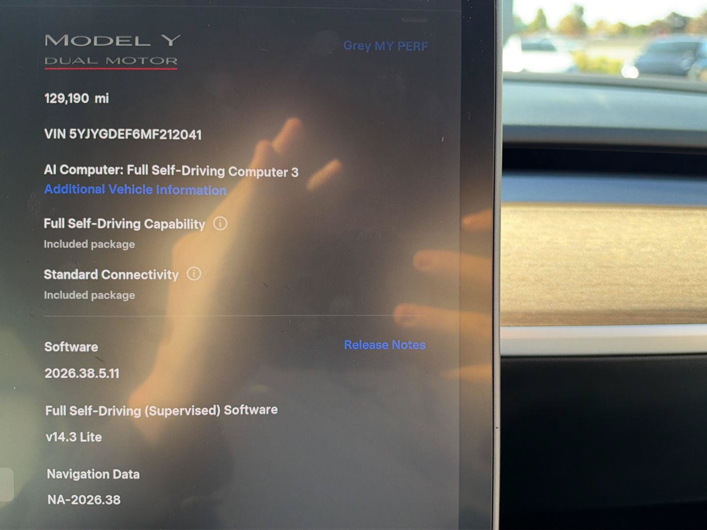 Used 2021 Tesla Model Y Performance AWD/4WD image 25