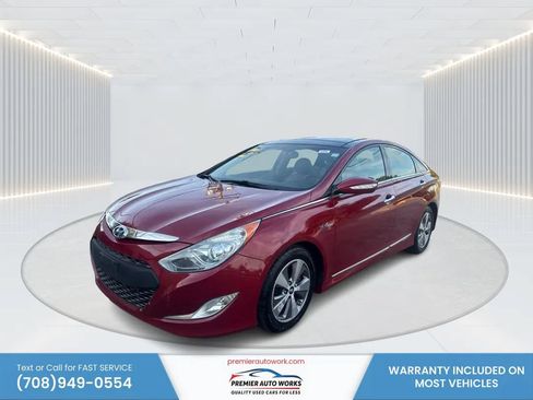 Used 2011 Hyundai Sonata Hybrid w/ Premium Equipment Pkg 2 FWD image 1