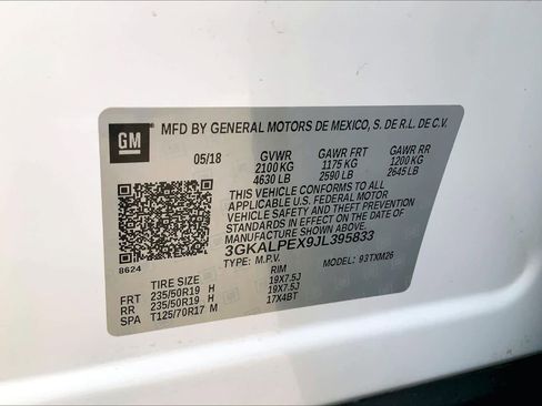 Used 2018 GMC Terrain SLT w/ Preferred Package FWD image 31