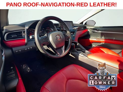 Used 2023 Toyota Camry XSE w/ Navigation Package image 18