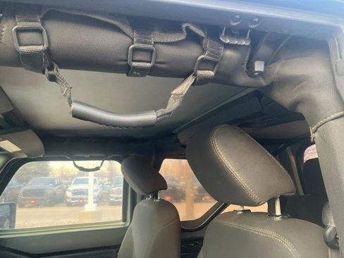 Certified 2017 Jeep Wrangler Sport w/ Quick Order Package 23S image 12