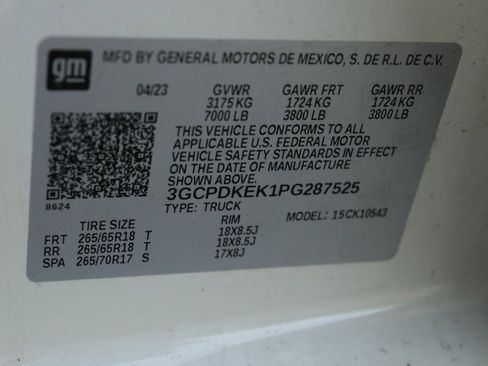 Used 2023 Chevrolet Silverado 1500 LT image 38