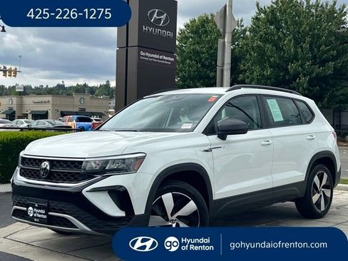 Used 2024 Volkswagen Taos S AWD/4WD image 1