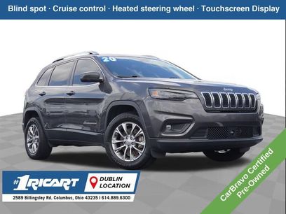 Used 2020 Jeep Cherokee Latitude Lux w/ Quick Order Package 26H Lux