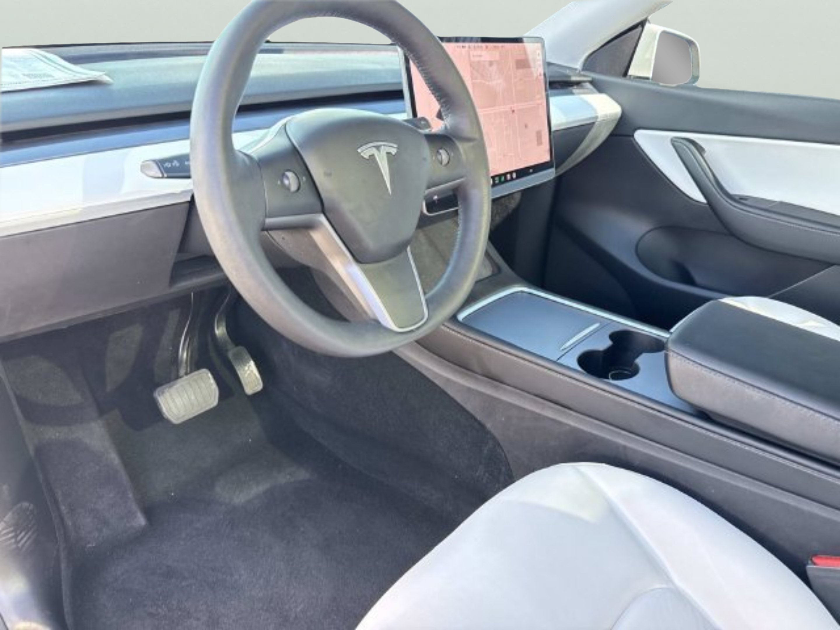 Used 2021 Tesla Model Y Long Range AWD/4WD image 20