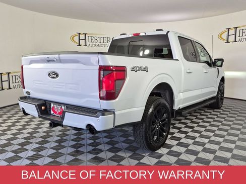 Used 2025 Ford F150 XLT w/ Equipment Group 302A MID AWD/4WD image 4