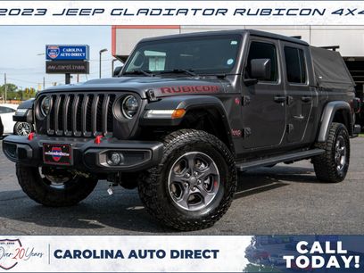 Used 2023 Jeep Gladiator Rubicon w/ LED Lighting Group