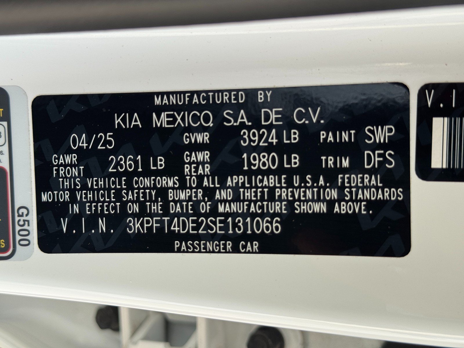 Used 2025 Kia K4 FWD image 38