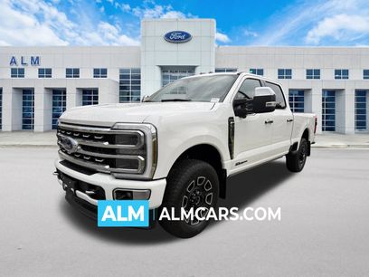 Used 2024 Ford F250 Platinum