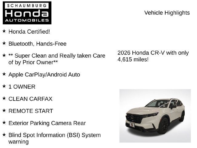 Used 2026 Honda CR-V Sport-L image 14