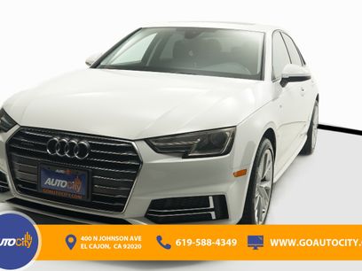 Used 2017 Audi A4 2.0T Premium w/ Convenience Package