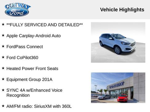 Used 2024 Ford Edge SEL image 8