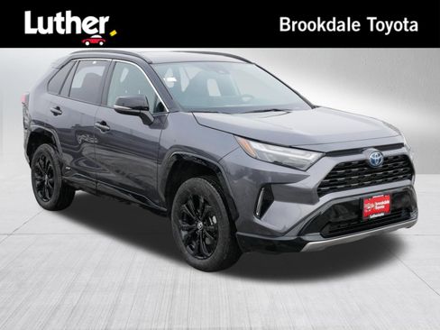 Certified 2024 Toyota RAV4 XSE AWD/4WD image 1