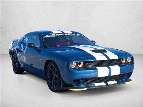 Used 2023 Dodge Challenger GT w/ Blacktop Package RWD image 3