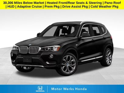 Used 2016 BMW X3 xDrive28i
