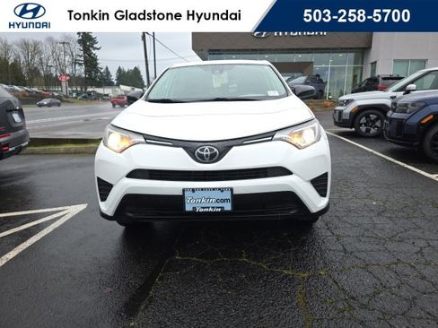 Used 2017 Toyota RAV4 LE w/ All Weather Liner Package image 4