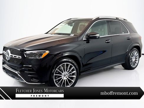 New 2025 Mercedes-Benz GLE 580 4MATIC image 1