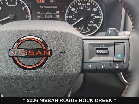 New 2026 Nissan Rogue SV AWD/4WD image 26