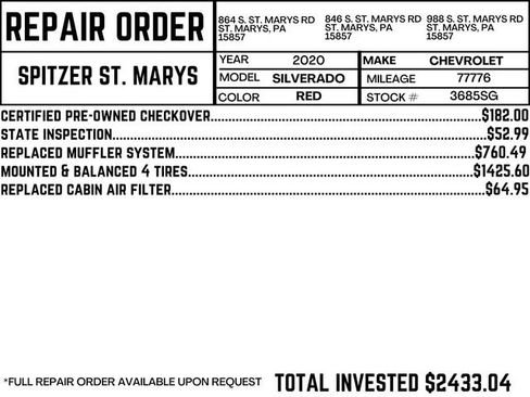 Used 2020 Chevrolet Silverado 1500 RST w/ All-Star Edition image 5