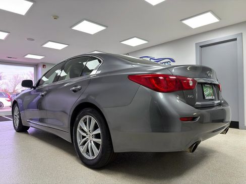 Used 2015 INFINITI Q50 AWD w/ Moonroof Package image 5