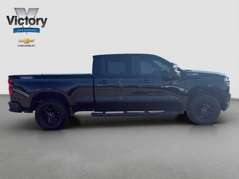Used 2019 Chevrolet Silverado 1500 LT Trail Boss AWD/4WD image 8