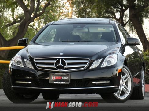 Used 2013 Mercedes-Benz E 350 Coupe w/ Premium 2 Pkg image 2