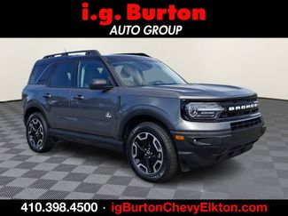 Used 2022 Ford Bronco Sport Outer Banks w/ Tech Package AWD/4WD video 1
