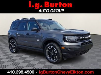 Used 2022 Ford Bronco Sport Outer Banks w/ Tech Package