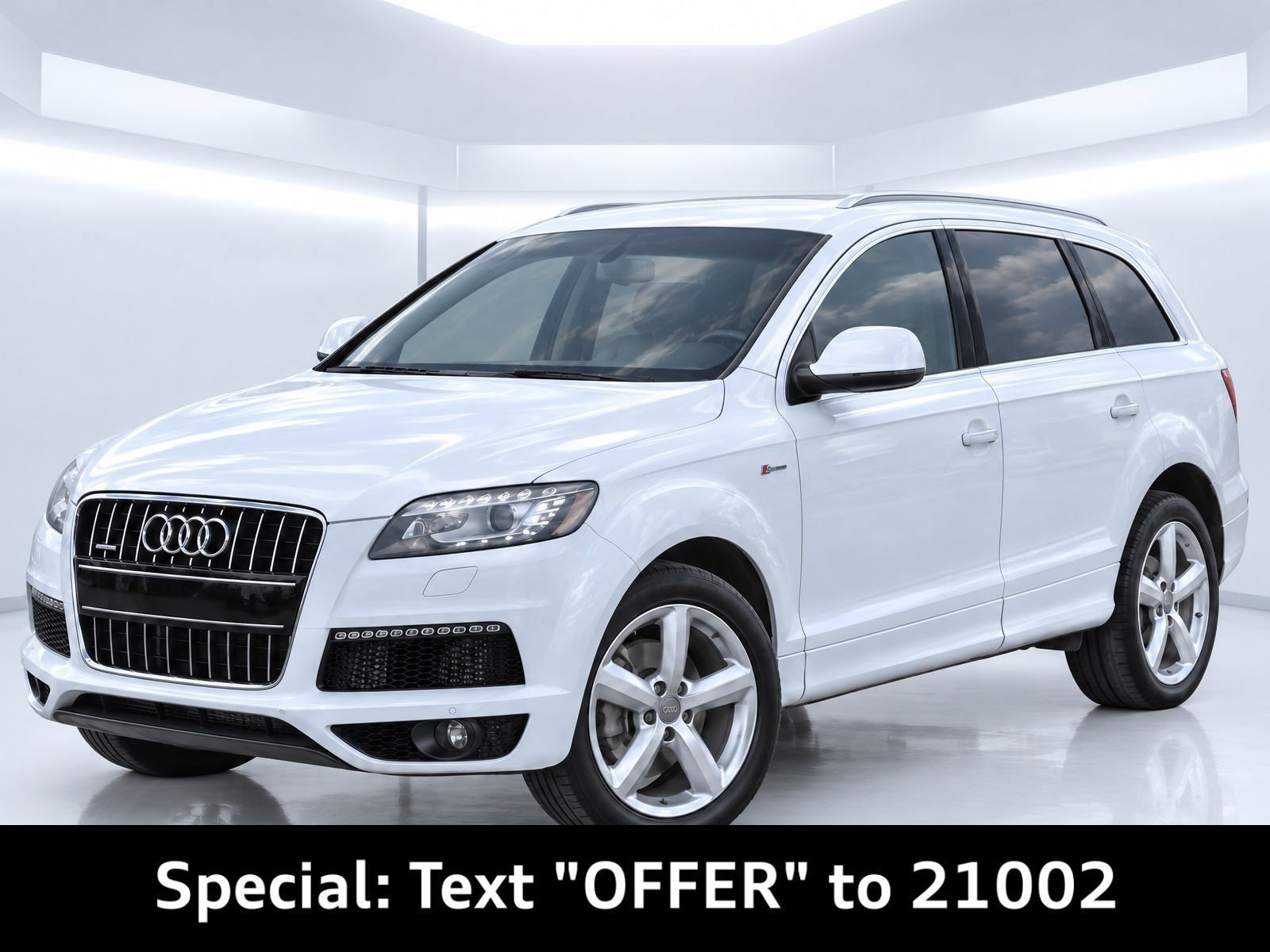 Used 2015 Audi Q7 3.0T S line Prestige AWD/4WD 360° Tour